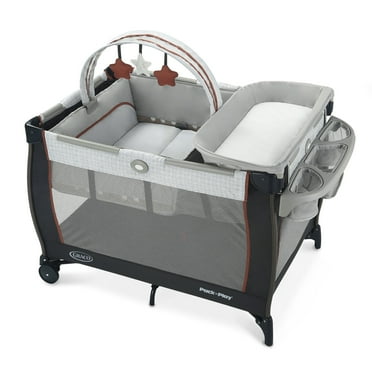 Graco Pack ‘n Play Anywhere Dreamer Infant Playard, Marlo, Unisex