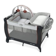 Graco Pack ‘n Play Anywhere Dreamer Infant Playard, Marlo, Unisex