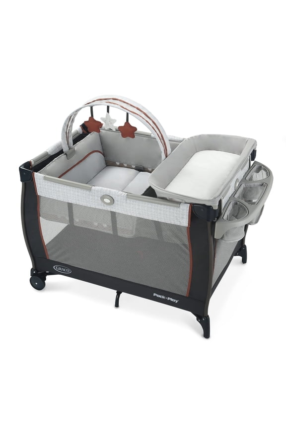 Pack ‘n Play Anywhere Dreamer Infant Playard, Marlo, Unisex