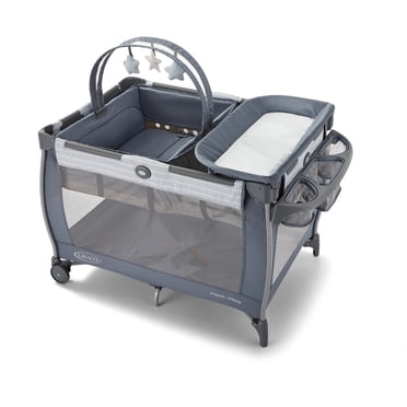 Graco Unisex Pack ‘n Play On the Go Playard with Full-Size Bassinet ...