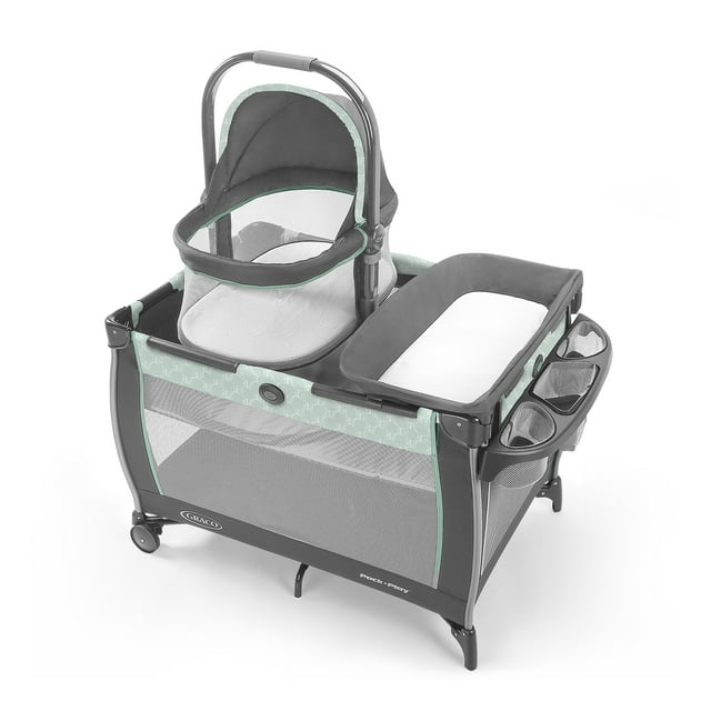 Graco Pack 'n Play Day2Dream Flat Playard, Mills