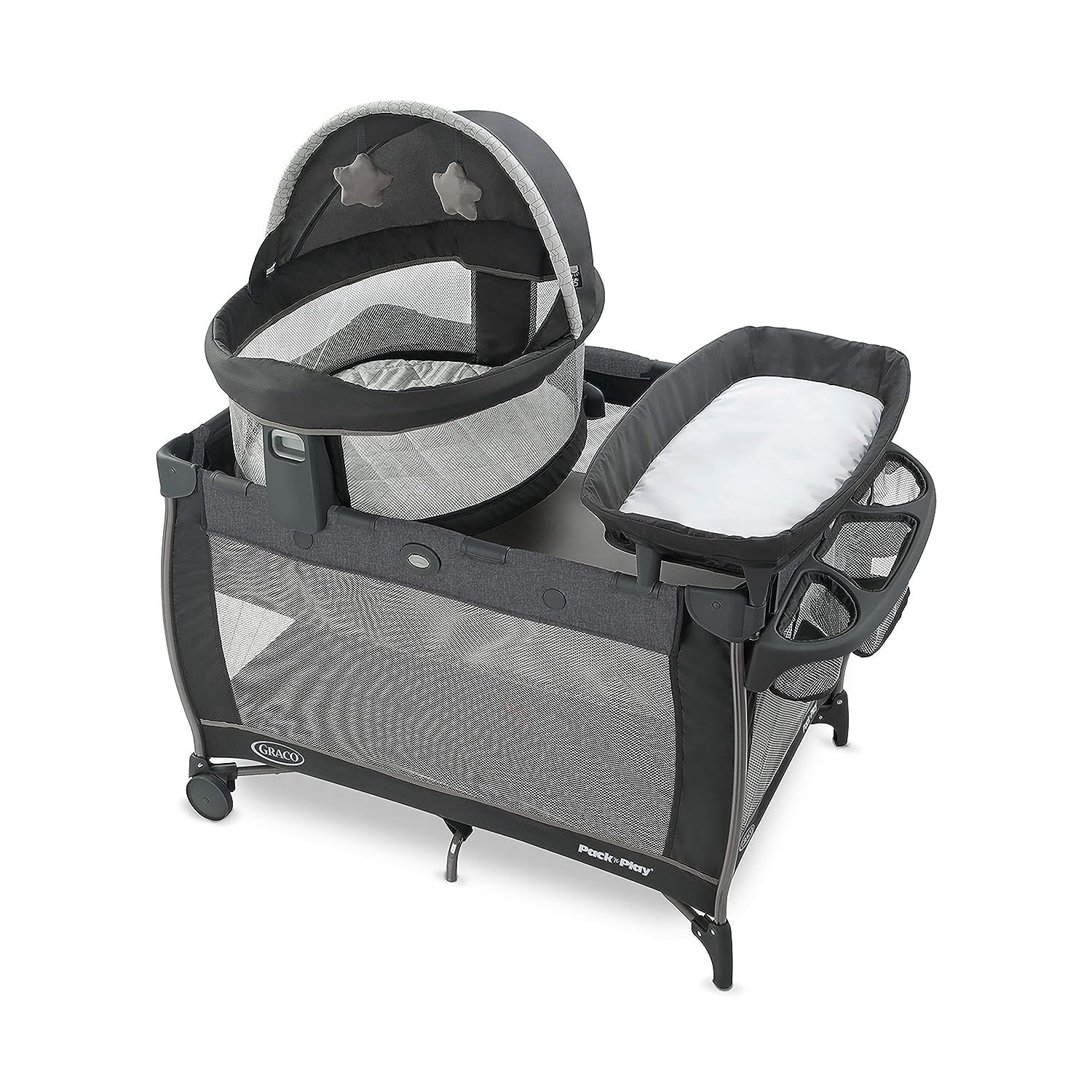 Graco Pack n-Play Dome LX-Playard | Features Portable and More, Redmond