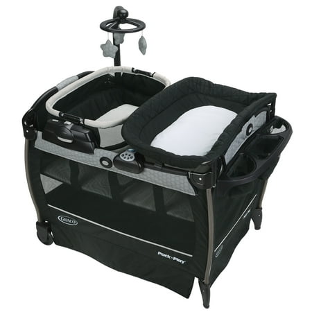 Graco Pack 'n Play Nearby Seat Playard, Davis, Unisex