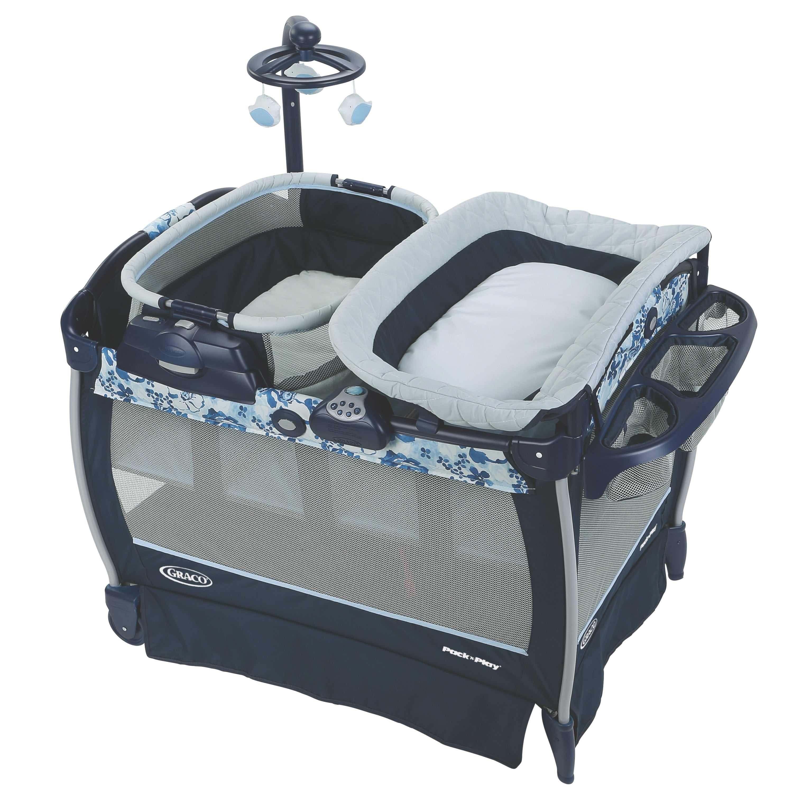  Graco Pack and Play Portable Playard, Push Button