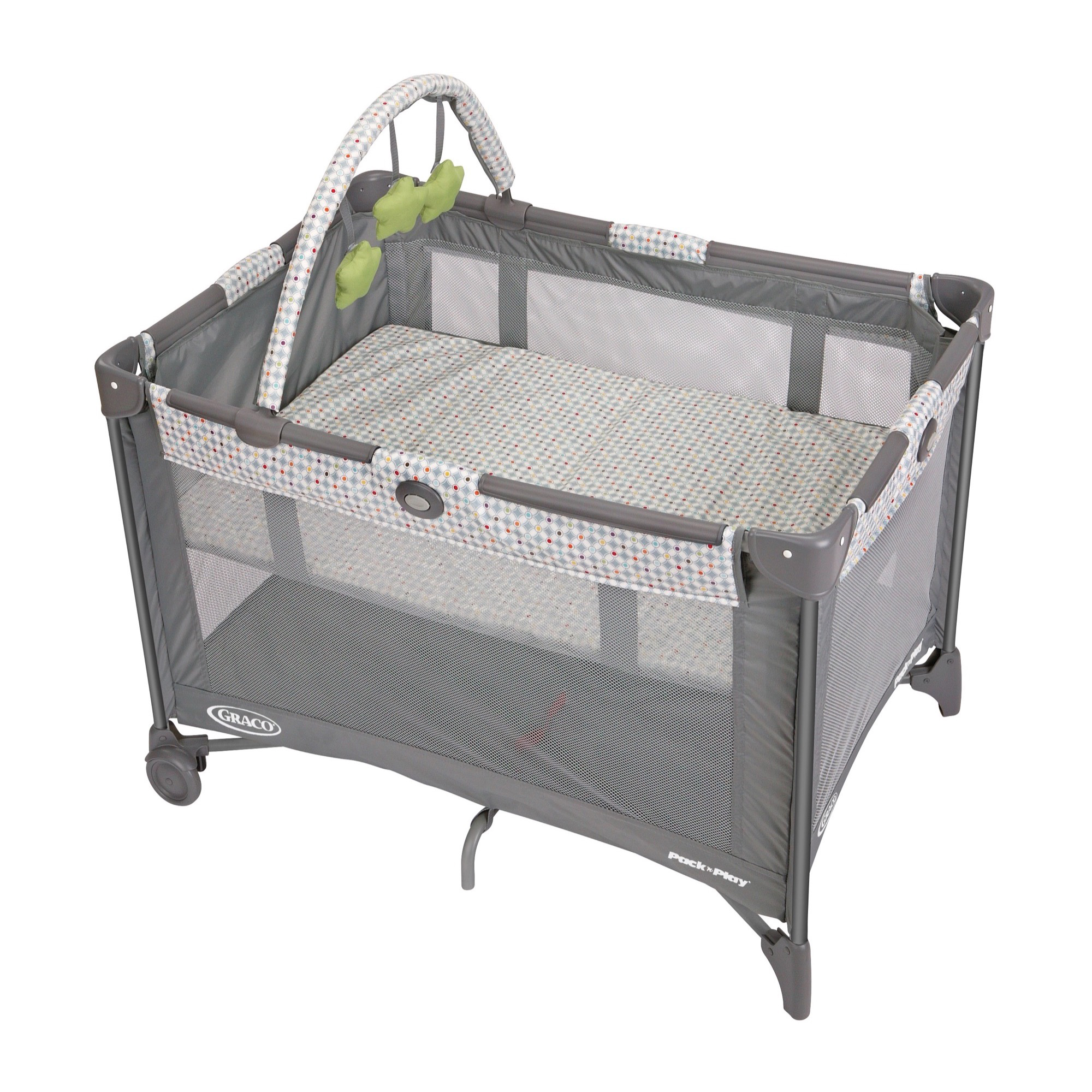 Graco Pack 'n Play On the Go Playard with Bassinet, Pasadena - image 1 of 7