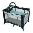 thumbnail image 1 of Graco Pack 'n Play On the Go Playard with Bassinet, Stratus, Unisex, 22.66 lbs, 1 of 6