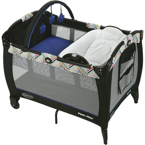 Graco® Pack 'n Play® Playard Reversible Napper and Changer, Lively