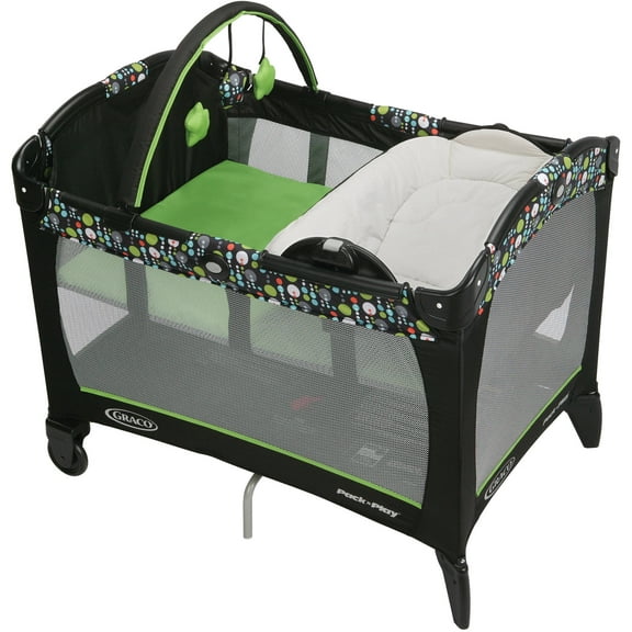 Graco Pack 'n Play Playard with Newborn Napper, Miami