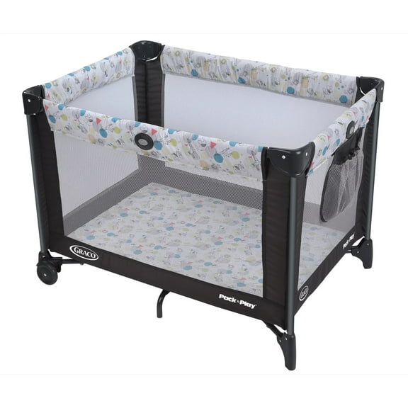 Graco Pack 'n Play Portable Infant Playard, Carnival, Unisex, 18.52 lbs