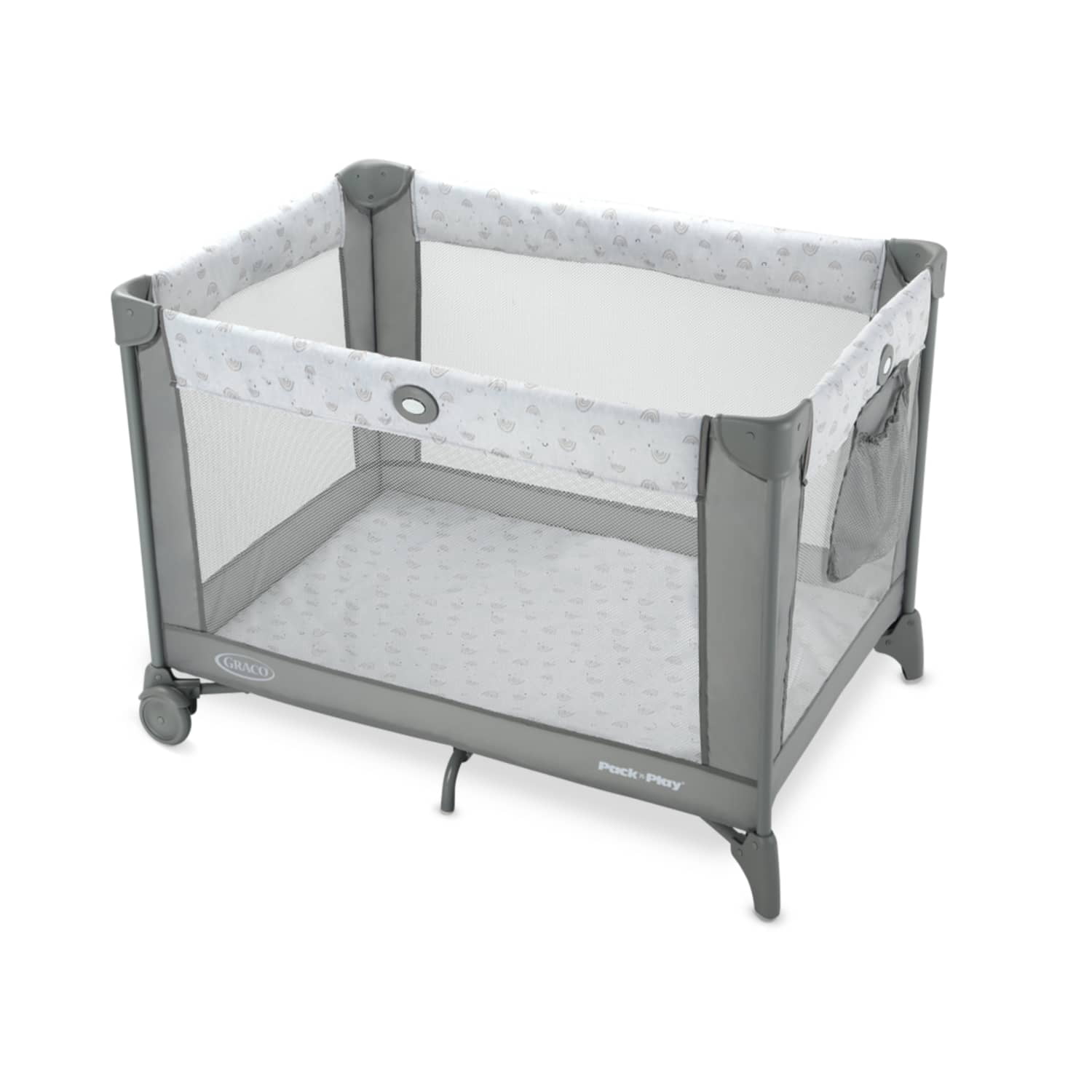 Free Shipping! Graco Portable Infant Playard Reign, Unisex, 18.52