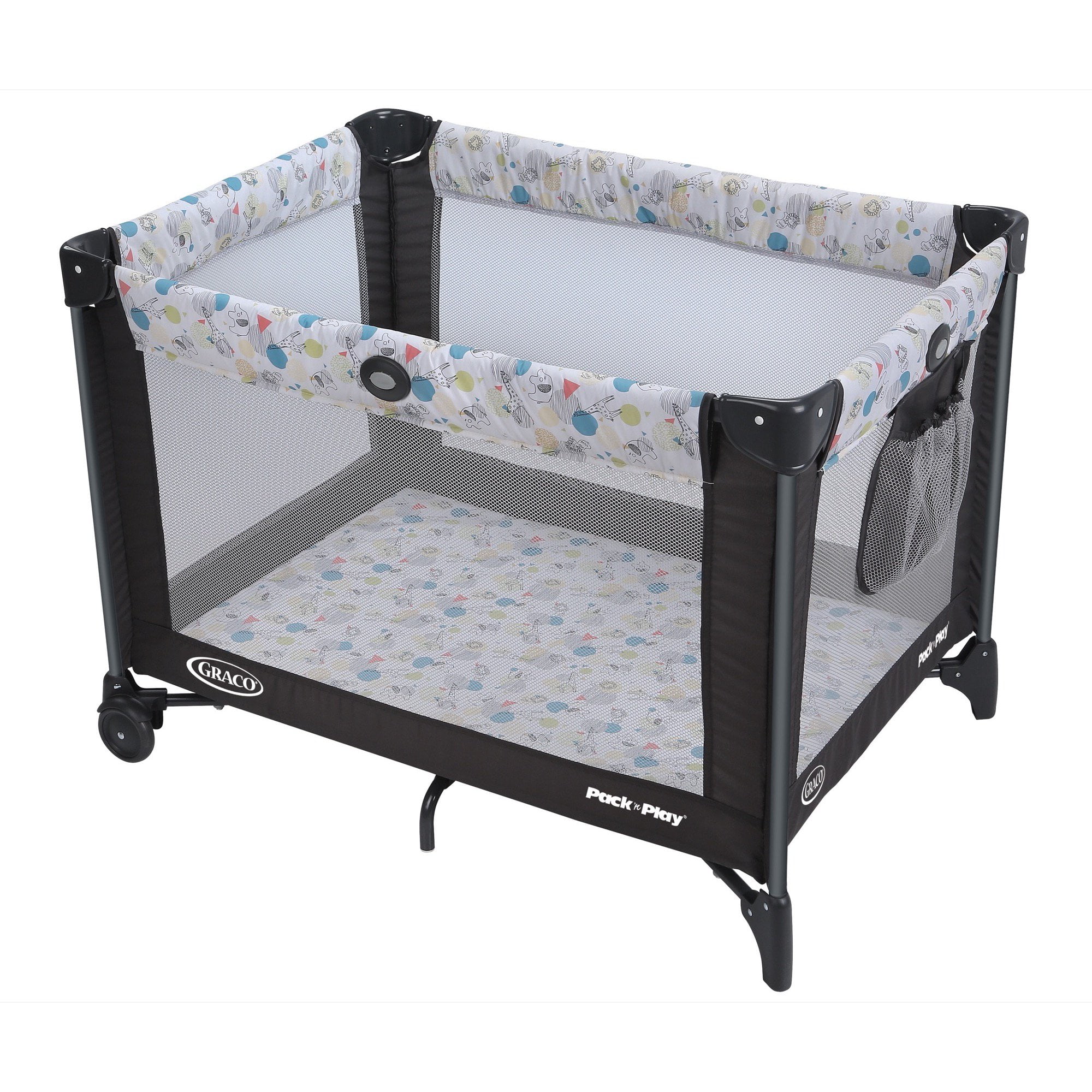 Graco Pack n Play Totbloc Playard Caravan 26.03 lbs Unisex