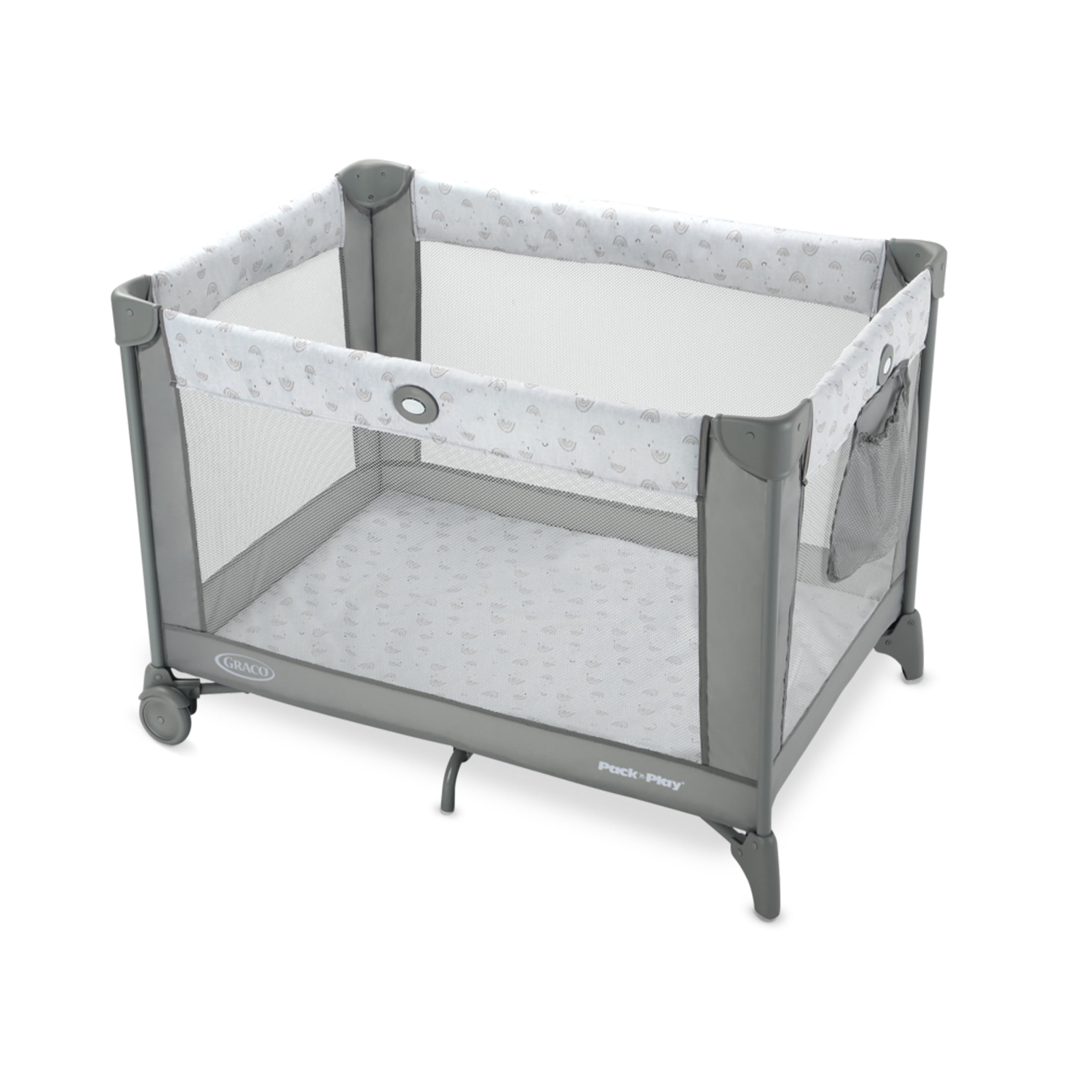Graco Pack 'n Play Portable Playard, Compact Fold, Durable Frame, Mesh ...