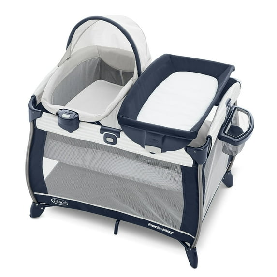 Graco Pack 'n Play  Quick Connect  Portable Bassinet Playard