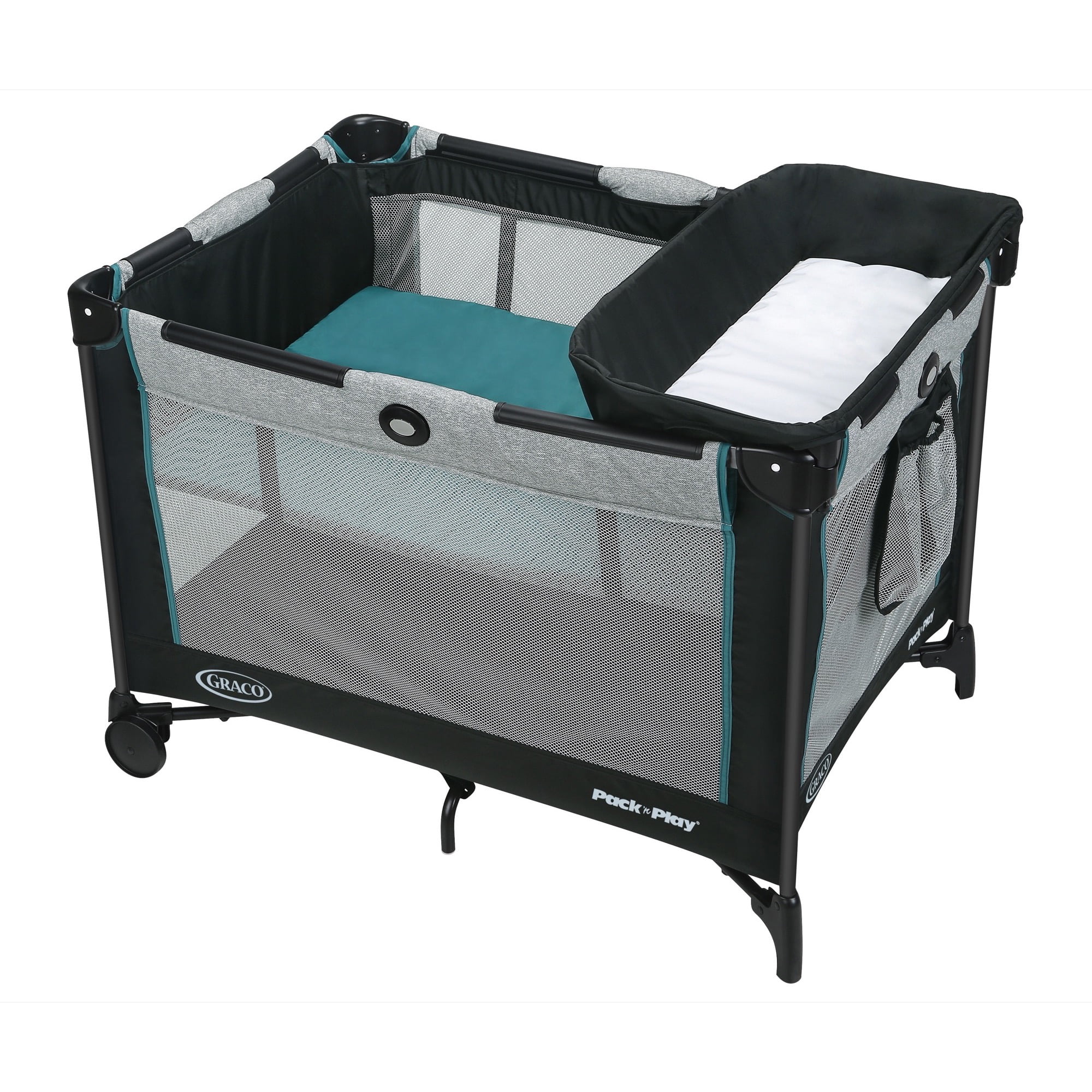 Graco Pack 'n Play Simple Solutions Playard with Gray, Unisex