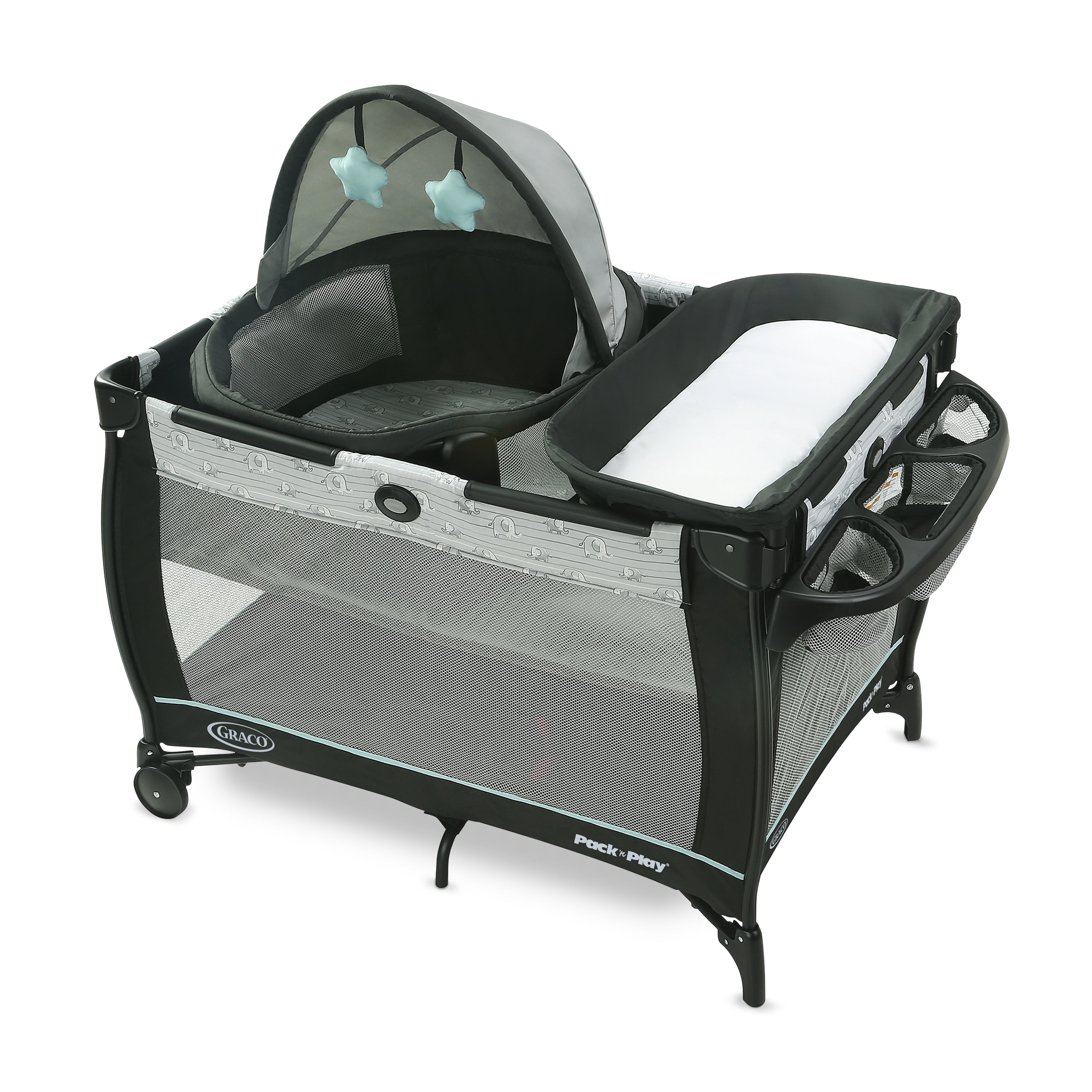 Graco Pack 'n Play Travel Dome DLX Playard, Archie, 39.07 lbs, Unisex 
