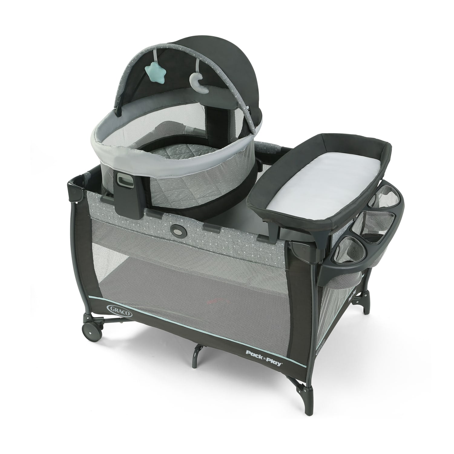 Graco Pack ‘n Play Travel Dome DLX Playard, Astin