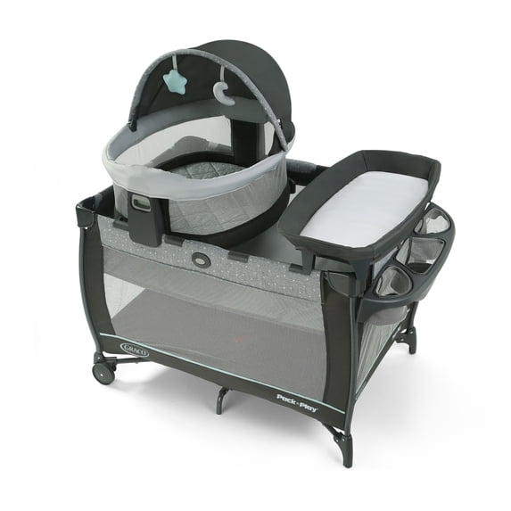 Graco Pack ‘n Play Travel Dome DLX Playard, Astin