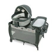 Graco Unisex Pack ‘n Play On the Go Playard with Full-Size Bassinet ...
