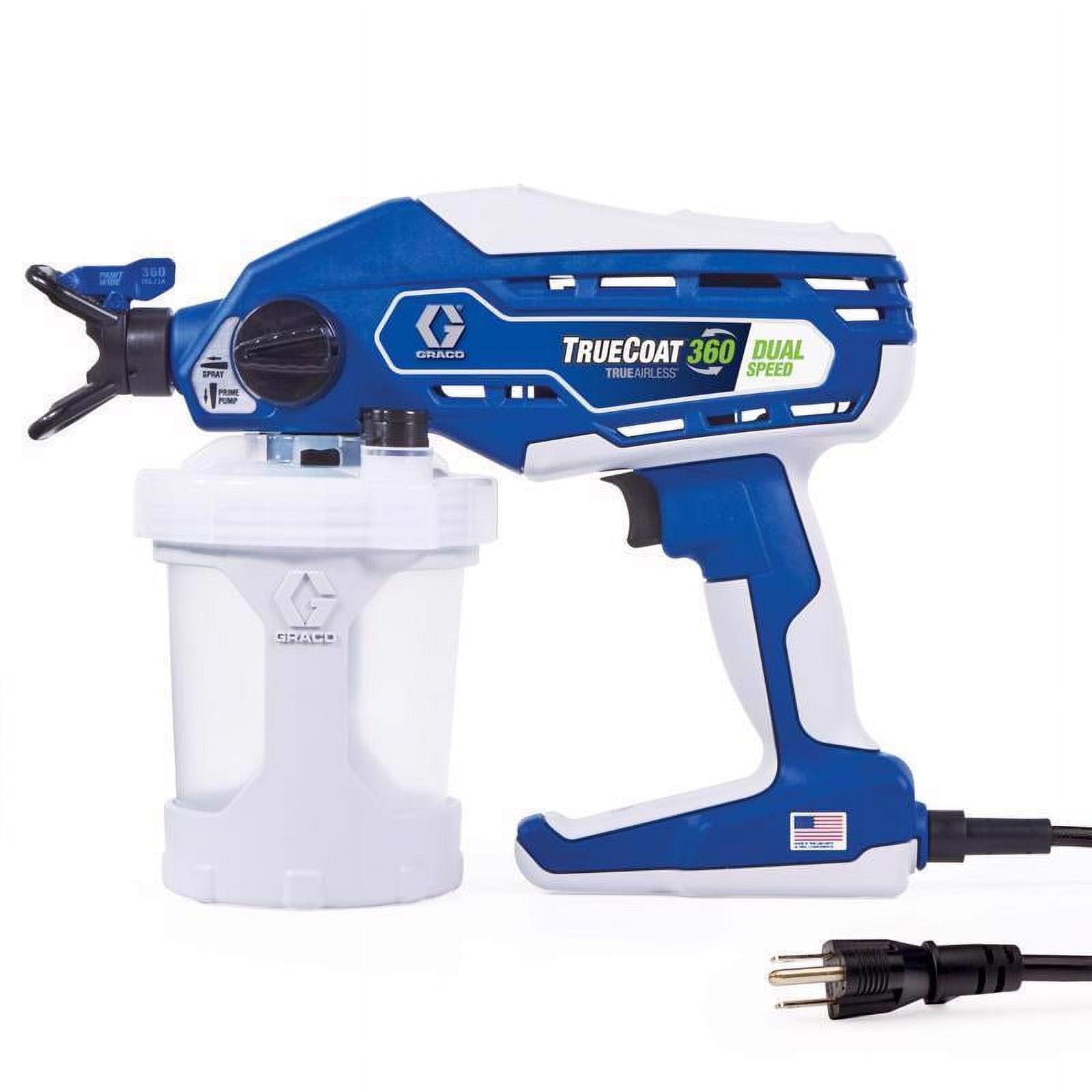Graco Ultra Cordless Airless Paint Sprayer 17M363 Interior Exterior Painter Spray Gun Tips Battery Powered Walmart