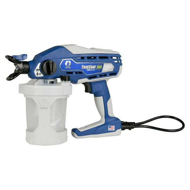 Graco Paint Sprayer Truecoat 360 Single Speed Trueairless