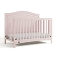 thumbnail image 1 of Graco Paris 4-in-1 Convertible Baby Crib, Blush, 1 of 9