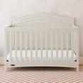 thumbnail image 1 of Graco Paris 4-in-1 Convertible Baby Crib, Frosted Oat, 1 of 15