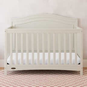 Graco Paris 4-in-1 Convertible Baby Crib, Frosted Oat