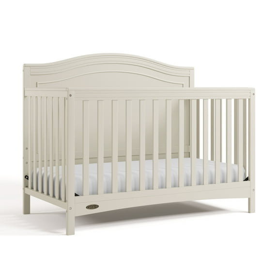 Graco Paris 4-in-1 Convertible Baby Crib, Frosted Oat