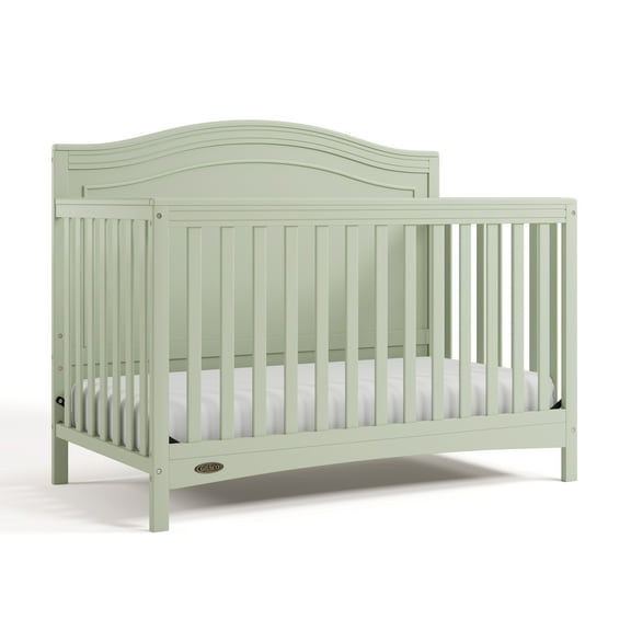 Graco Paris 4-in-1 Convertible Baby Crib, Sage