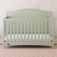 thumbnail image 1 of Graco Paris 4-in-1 Convertible Baby Crib, Sage, 1 of 15