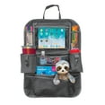 thumbnail image 1 of Graco Port Backseat Organizer Multi-Pocket Car Seat Storage with Adjustable Straps, Black, 1 of 3