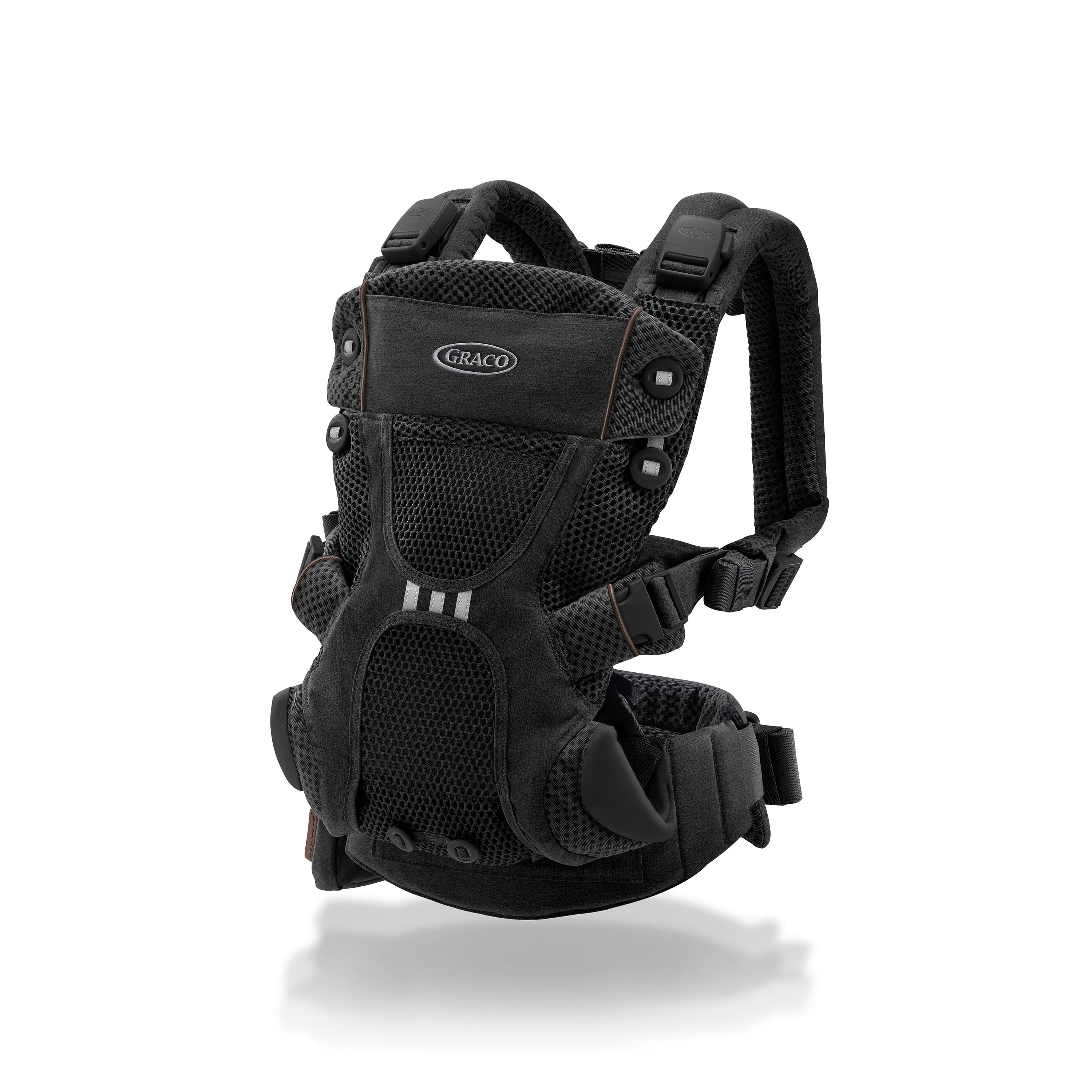 Graco Premier Cradle Me Air 4in1 Baby Carrier, Black Onyx