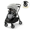 thumbnail image 1 of Graco Premier Modes Merge Stroller, Midtown, Grey, 1 of 10