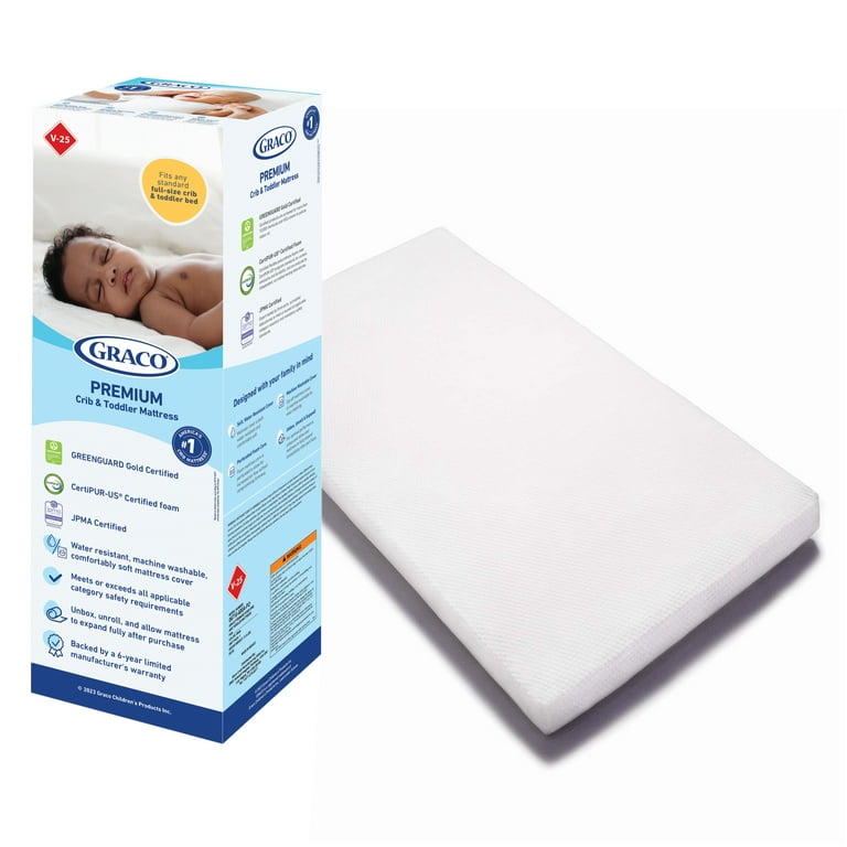 Crib mattress protector walmart discount
