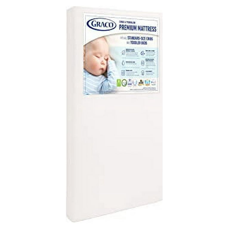Us crib sales mattress size