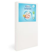 Graco Premium Foam Crib and Toddler Mattress, GREENGUARD Gold Certified