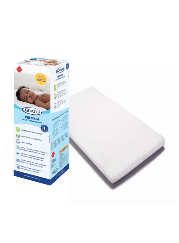 Crib & Toddler Mattresses in Crib and Baby Mattresses