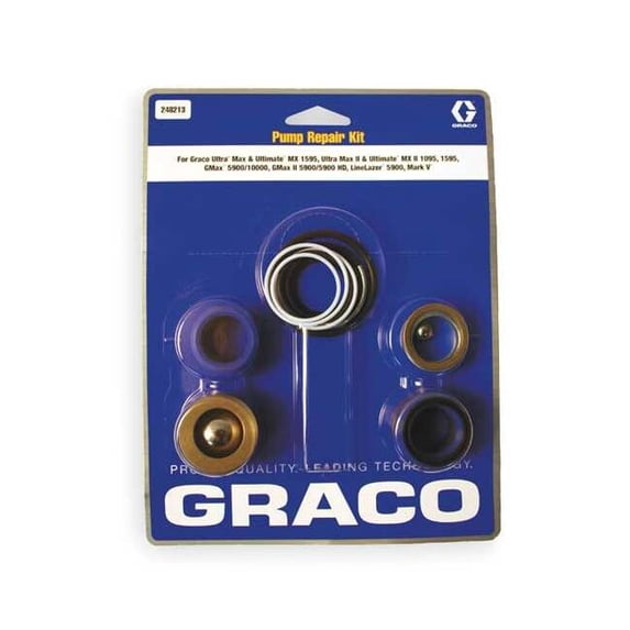Graco Pump Repair Kit,Line Striping 248212