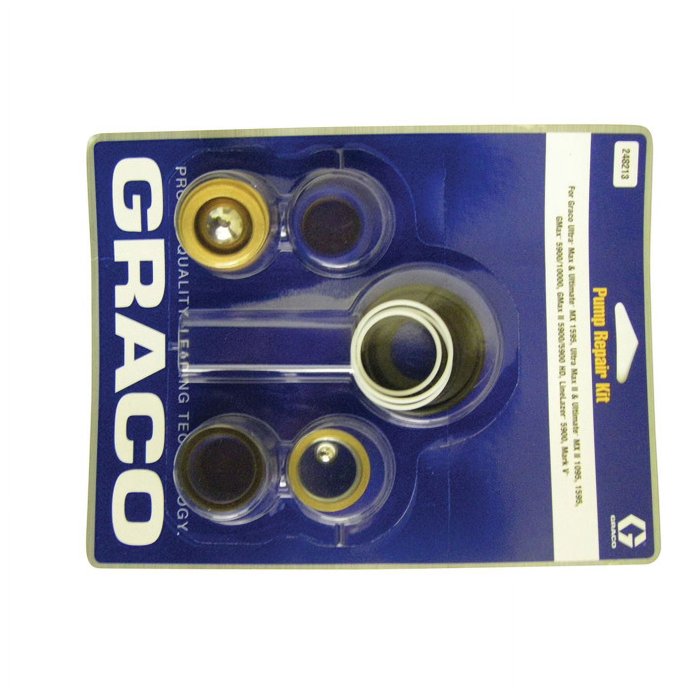 Graco Pump Repair Kit,Line Striping 248213 - Walmart.com