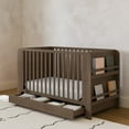 thumbnail image 1 of Graco Read-with-Me 4-in-1 Convertible Baby Crib with Drawer, Hazelnut, 1 of 16
