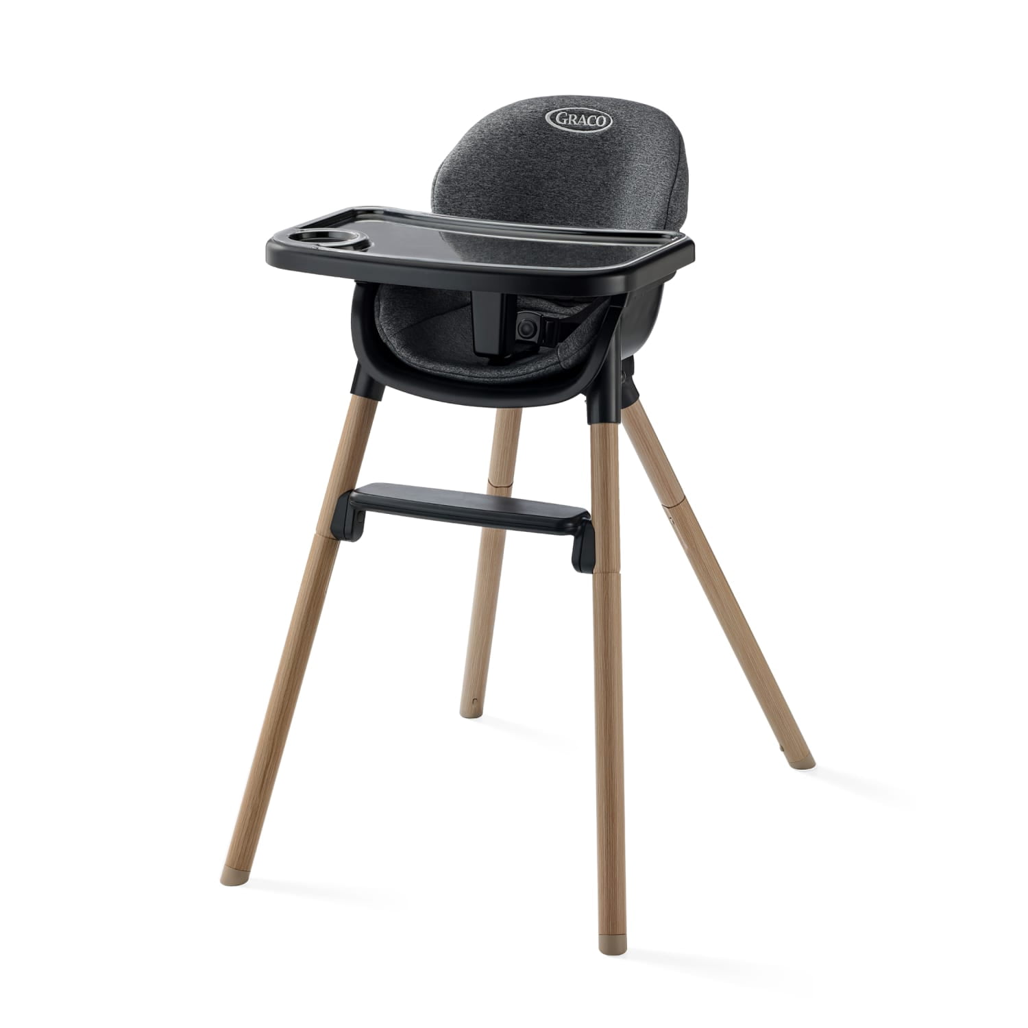 Graco Ready2Dine DLX 4-in-1 High Chair for Baby and Toddler, Hazen Black
