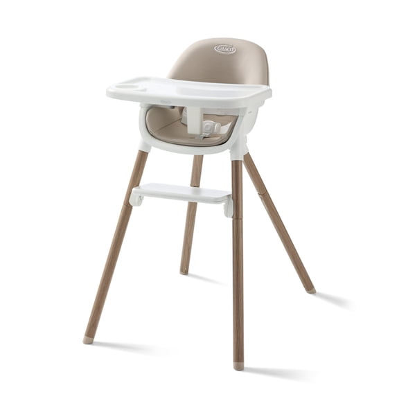 Graco Ready2Dine DLX 4-in-1 High Chair for Baby and Toddler, Linden Beige