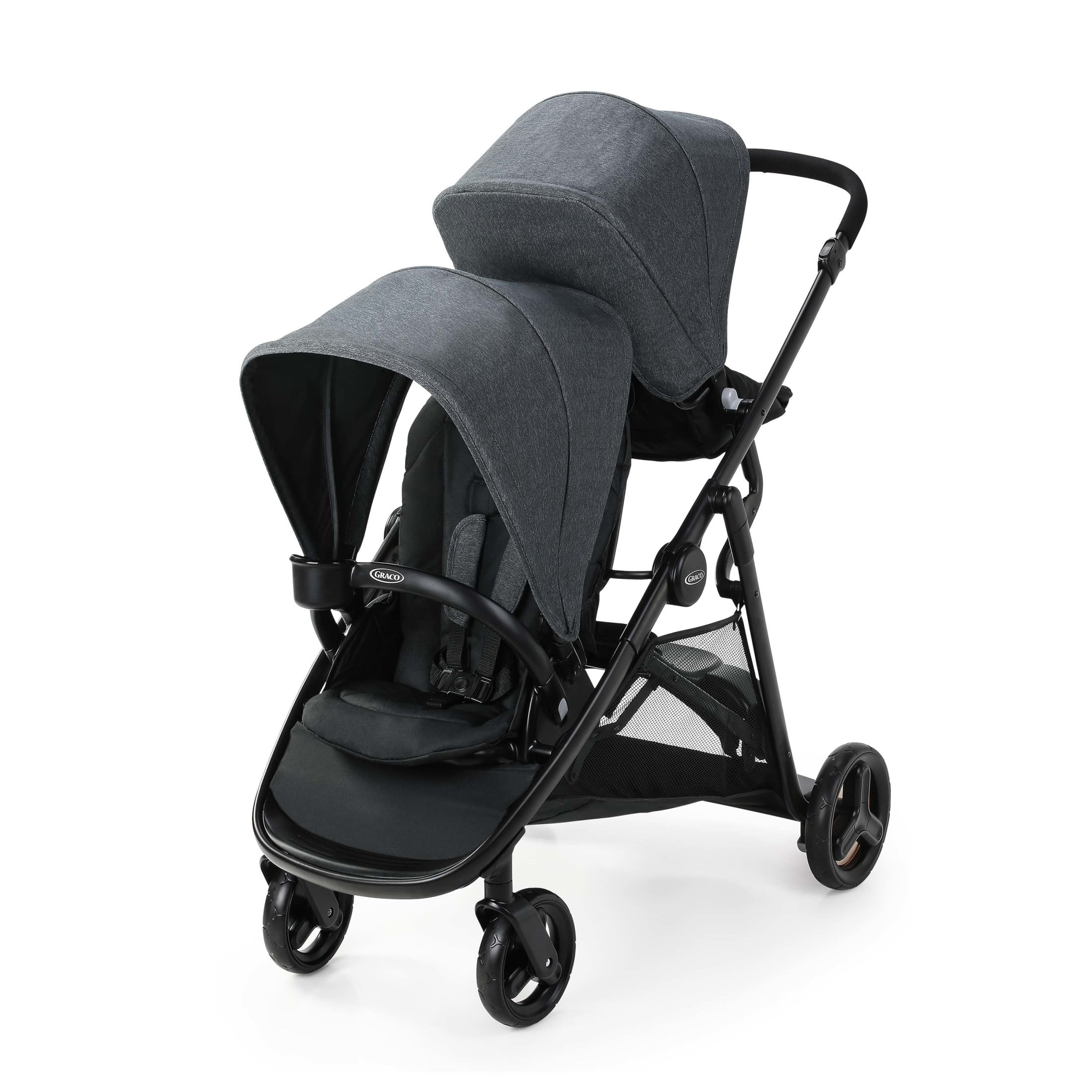 Graco Ready2Grow 2.0 Double Infant Stroller, Unisex, Rafa, 1 Count