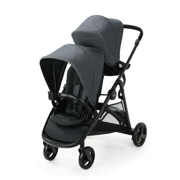 Graco Ready2Grow 2.0 Double Infant Stroller, Unisex, Rafa, 1 Count