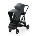 thumbnail interactive-video image 1 of Graco® Ready2Grow 2.0 Double Stroller, Black, 1 of 8
