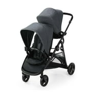 Graco Ready2Grow 2.0 Double Stroller, Black