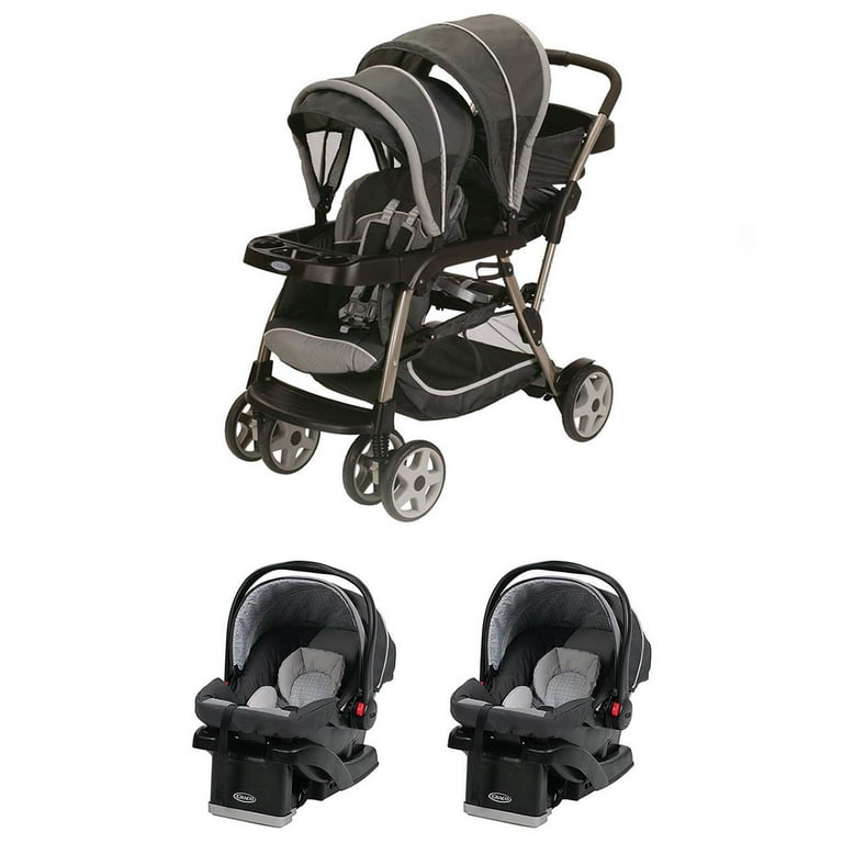 Graco Ready2Grow Dual Stroller Car Seats Travel System 1934624 2 x 1965898