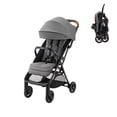 thumbnail interactive-video image 1 of Graco Ready2Jet Compact Stroller, Kingston, Grey, 1 of 10