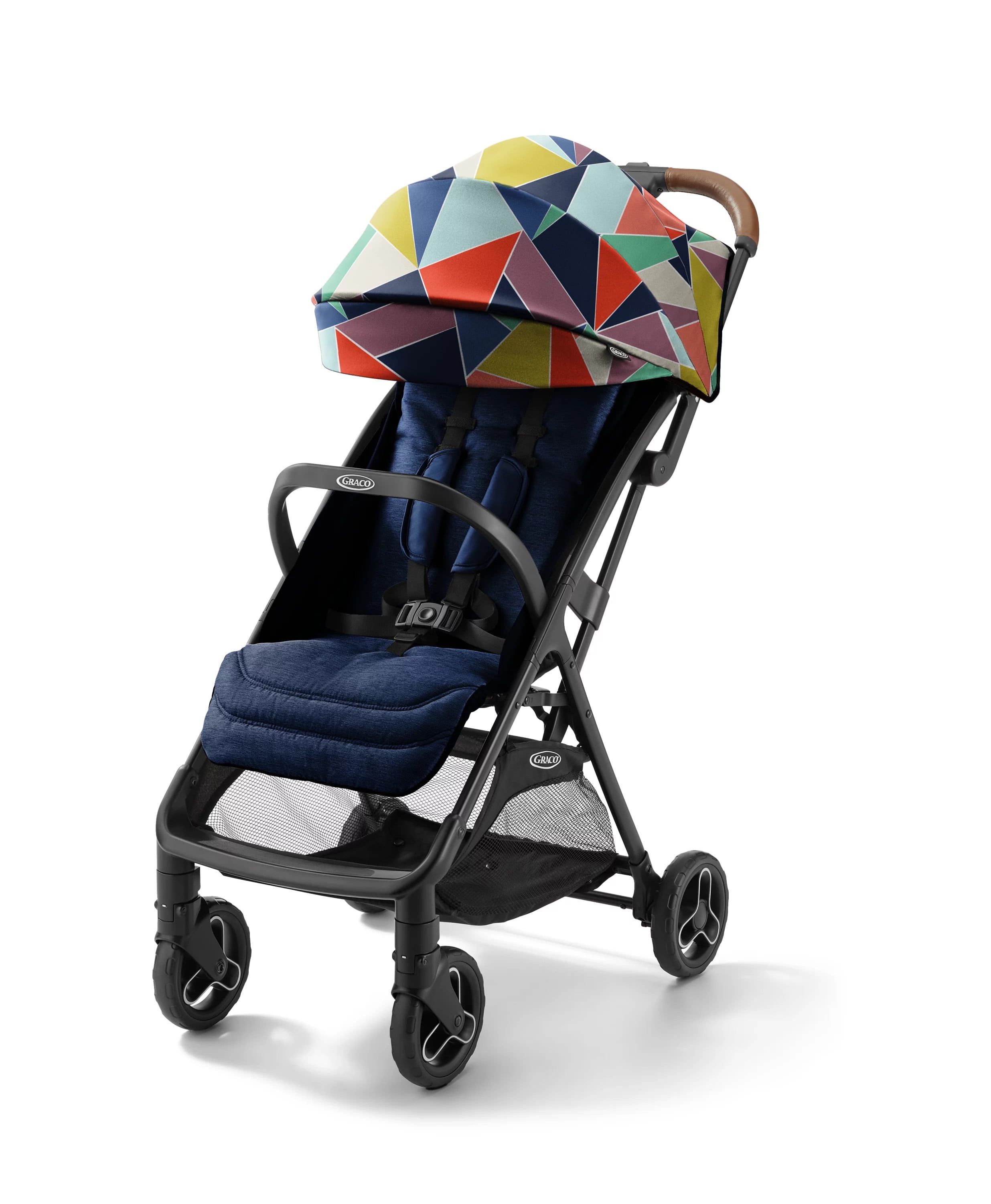 Graco Ready2Jet Compact Infant Toddler Stroller, Geo Pop, 1 Count