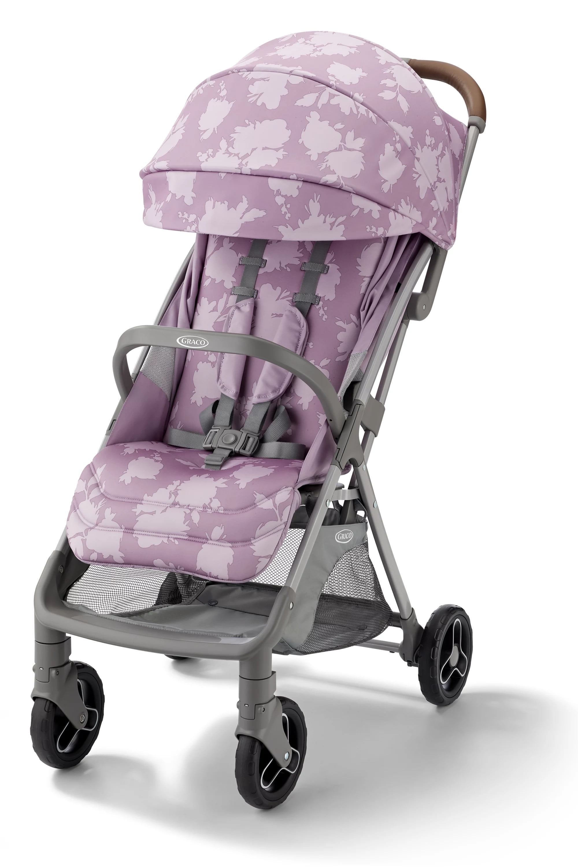 Graco Ready2Jet Compact Infant Toddler Stroller, Lilac Mod, 1 Count